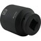 Dynamic 1" Drive Deep Socket, Black Phosphate, Tools 2-1/4" X 1" Drive, 6 Point Deep Length D025572 - alternate 3
